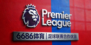 英超联赛Premier League Logo - 6686体育足球联赛合作伙伴